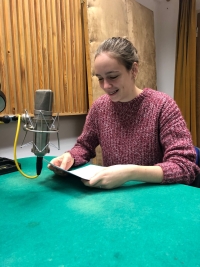 Recording at Czech Radio