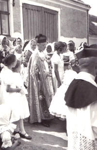 1937, first mass of P. Ondrej Damborsky