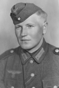 Brother Eduard in German uniform