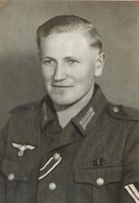 Brother Eduard in German uniform