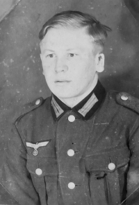 Brother Joseph in German uniform