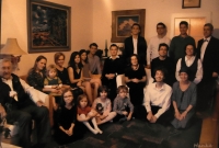 Kristina Čermáková se svou rodinou