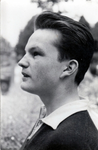 František Hýbl / around 1960