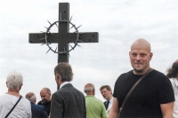 From the ceremonial unveiling of the pious place located in Švédské šance near Přerov / 2018