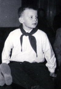 Jan Zajíc around 1958