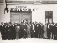 Local councilors, 1930s