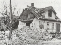 Zbombardovaná Devinska Nováj Ves v roku 6.12.1944
