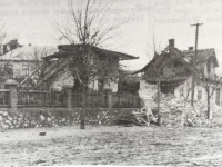 Bombed Devinska Nováj Ves, December 6, 1944