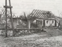 Zbombardovaná DNV v roku 1944