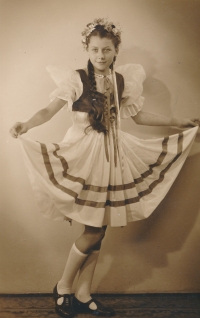 Zdeňka Štěpková - Svobodová, 1938