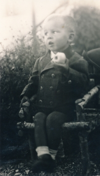 Karel Pfeiffer in 1938