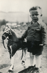 Karel in 1938