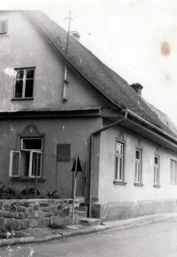 Native house of Jan Zajíc in Vítkov 