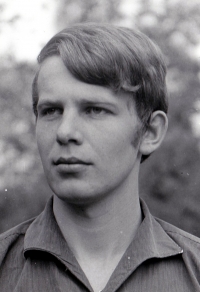 Jan Zajíc in 1967