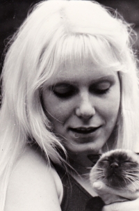Marta Janasová in 1975