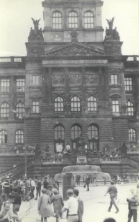 Národní muzeum 1968