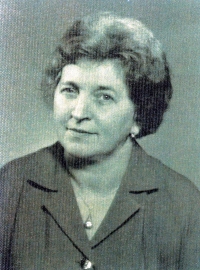 Witness' mother, Gertruda Ohnheiserová. 1950's