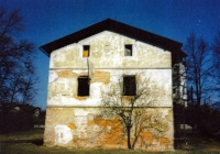 Ruins of the former Ohnheiser mill in Stará Ves nad Ondřejnicí.