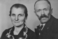 Parents Aloisie and Eduard Scholz