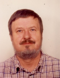 Miroslav Klán, husband of Sylvie Klánová (around 2005)