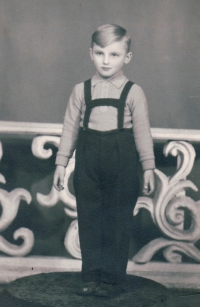 Vladimír Kříž in the 50s