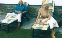 Brother Jiří with wife 2002