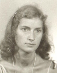 Věra Náhlíková's ID photo (1990s)