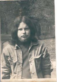 František Stárek v roce 1970