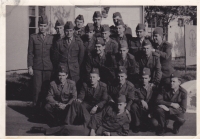 Joining the military service (1973)