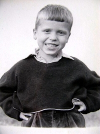 Five-year-old Petr Goldmann 
