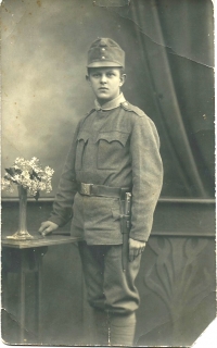 Father aged 18