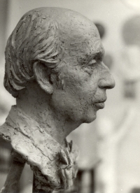 Bust of Miroslav Řepa (1978)