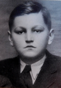 Cousin Jan Jirauch shot on May 7, 1945 by the Germans in Vranová Lhota