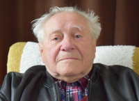 Oldřich Sochor's portrait, 2019
