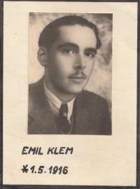 Emil Klem, oběť