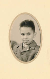 Petr Jankovec when eleven years old 
