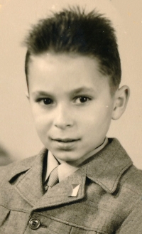 Petr Jankovec when eleven years old 