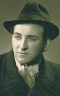 Milan Mohyla, Marta's brother in around 1945