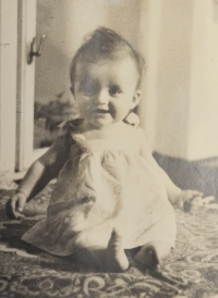 Ludmila Kantorová half a year old