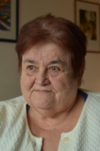 Ludmila Kantorová in the portrait photo in 2019