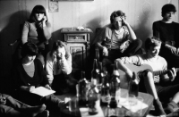 apartment meeting, around 1983