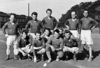 Mužstvo Metra - ZPA 1958