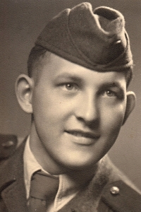 During the basic military service in 1953