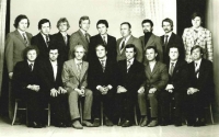 Průmyslová škola strojnická, 1981