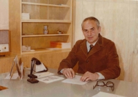Zdeněk Rybka at work