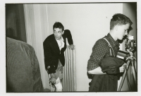 Life of the authors of the Slovak New Wave at the student residence Jižní Město in the middle of the 1980's (Vasil Stanko)