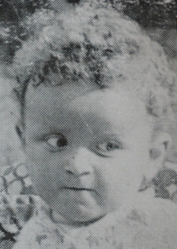 Ludmila Kantorová's son Aleš, who died at the age of three