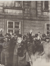 Prague uprising - the captured Germans 