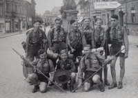 Scout Group, 1946
