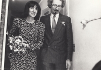 Svatba s Janem Vaňousem, 1986